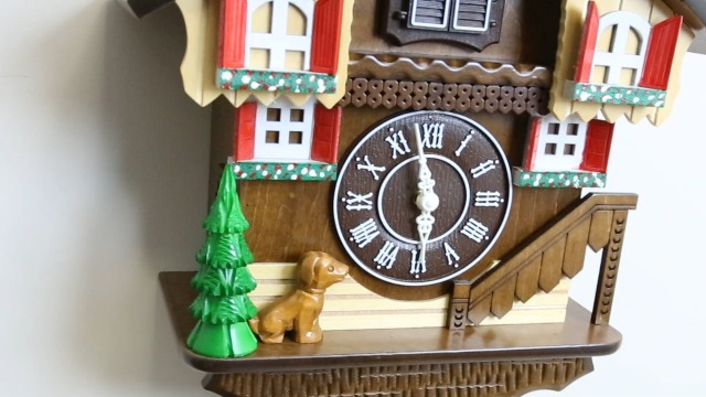 Amazon.com: Kendal Cuckoo Clock Large Vintage Wall Clock